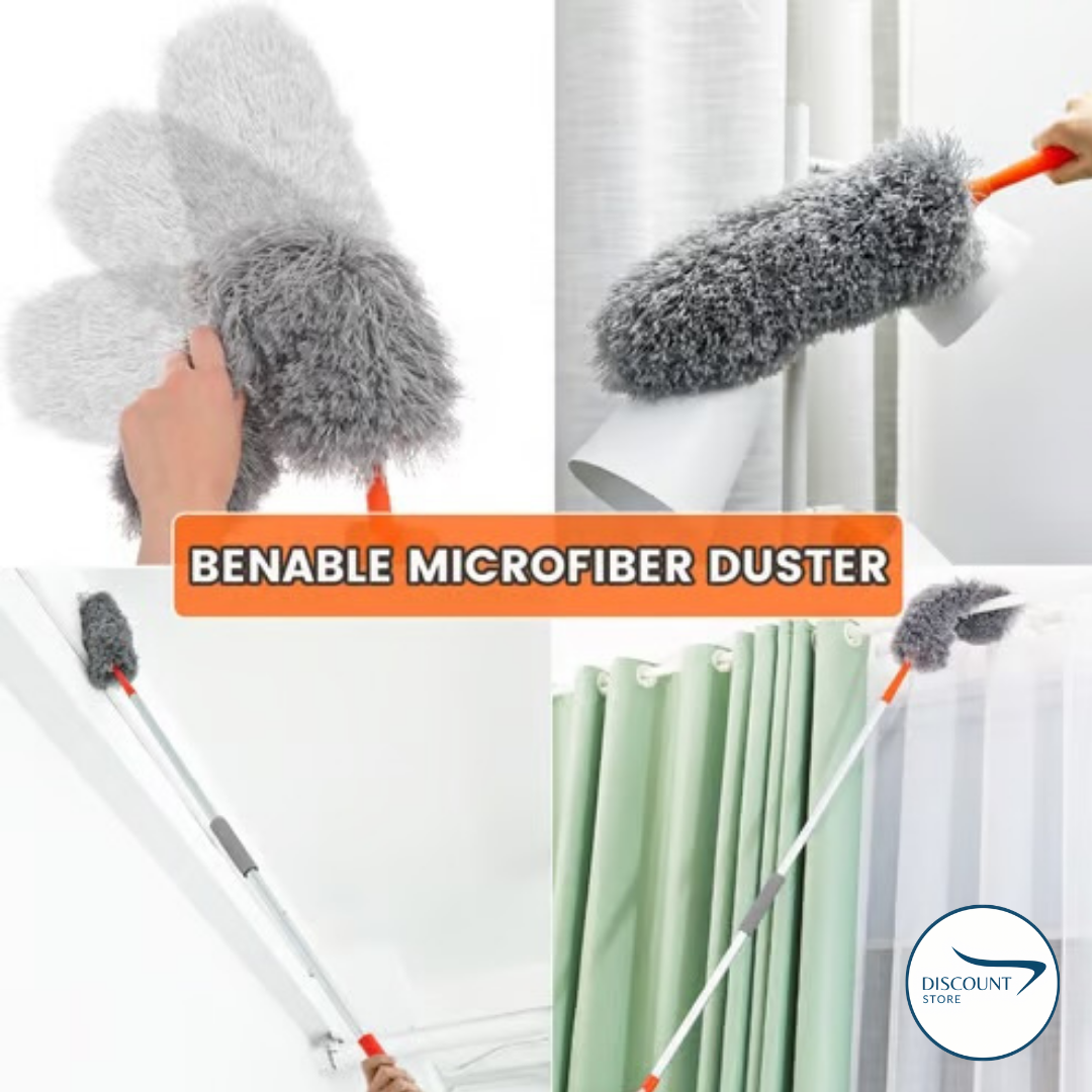 Long Handle Cleaning Fan Duster