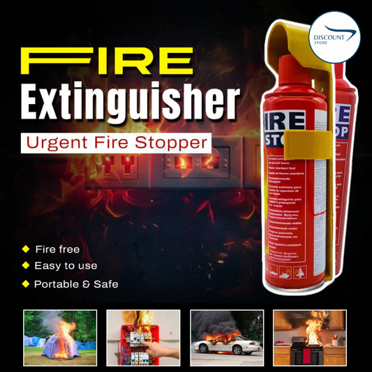 Fire Stop Foam Fire Extinguisher - (FREE DELIVERY)