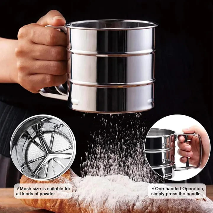 Stainless Steel Flour Sifter