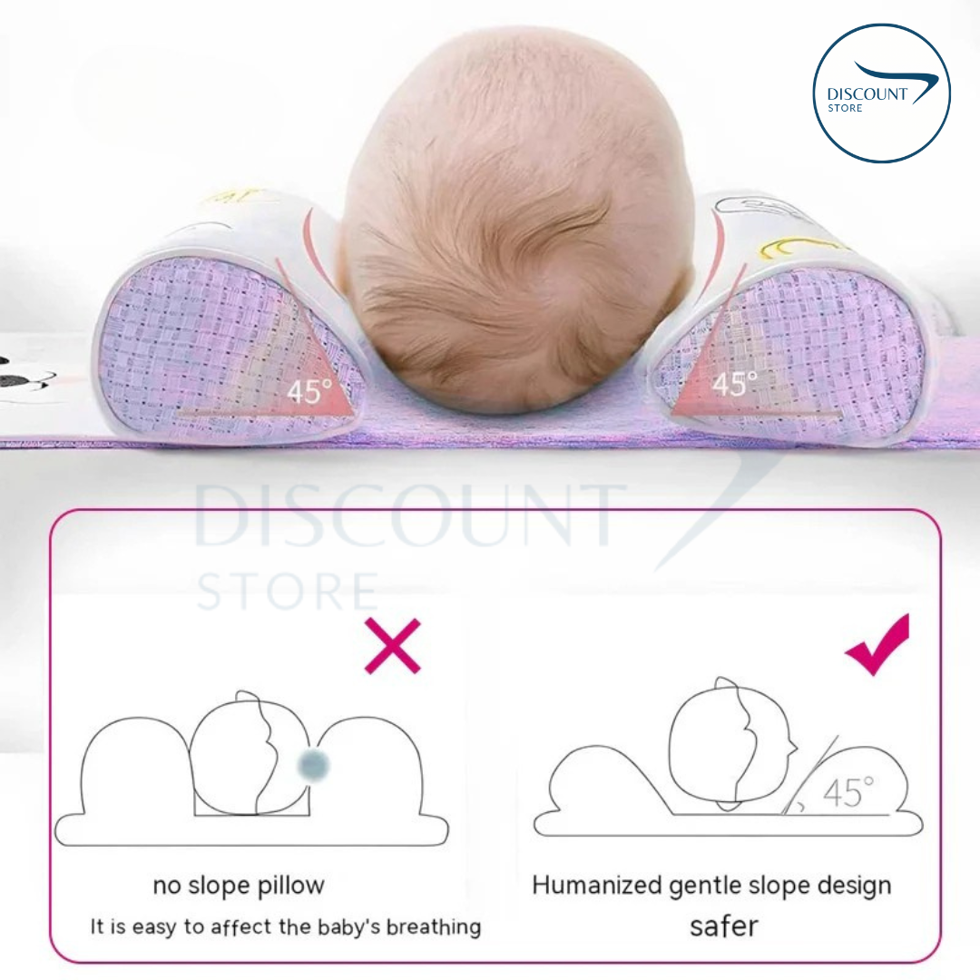 Baby Shaping Head Support Pillow - (IMPORTED)