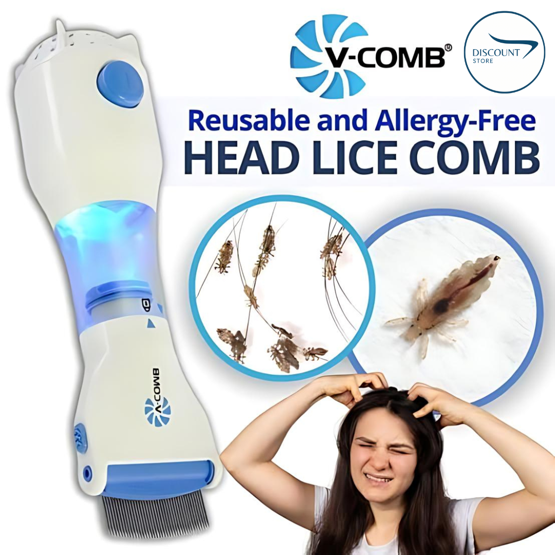 V Comb Anti Lice Machine