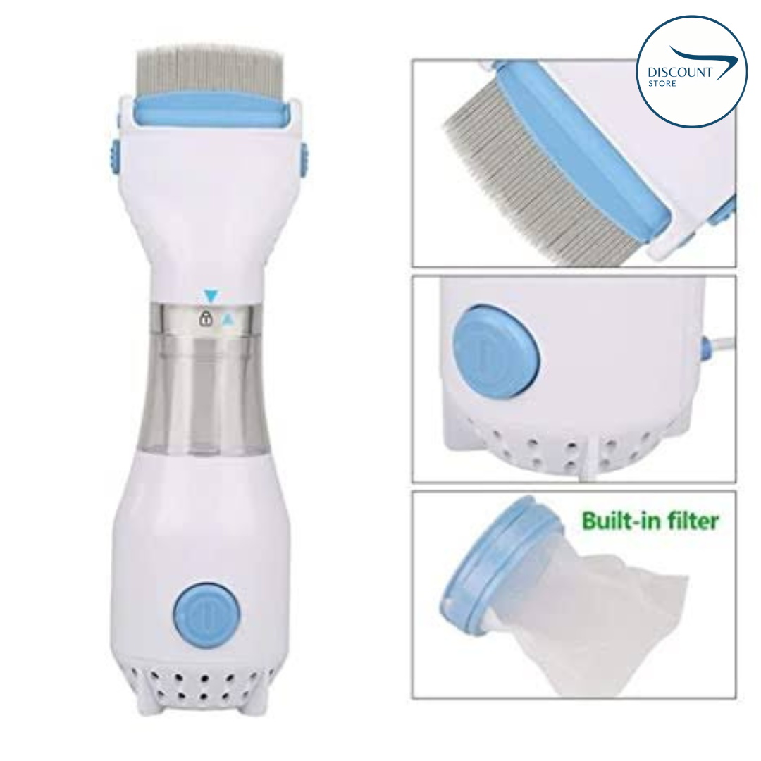 V Comb Anti Lice Machine - (IMPORTED)