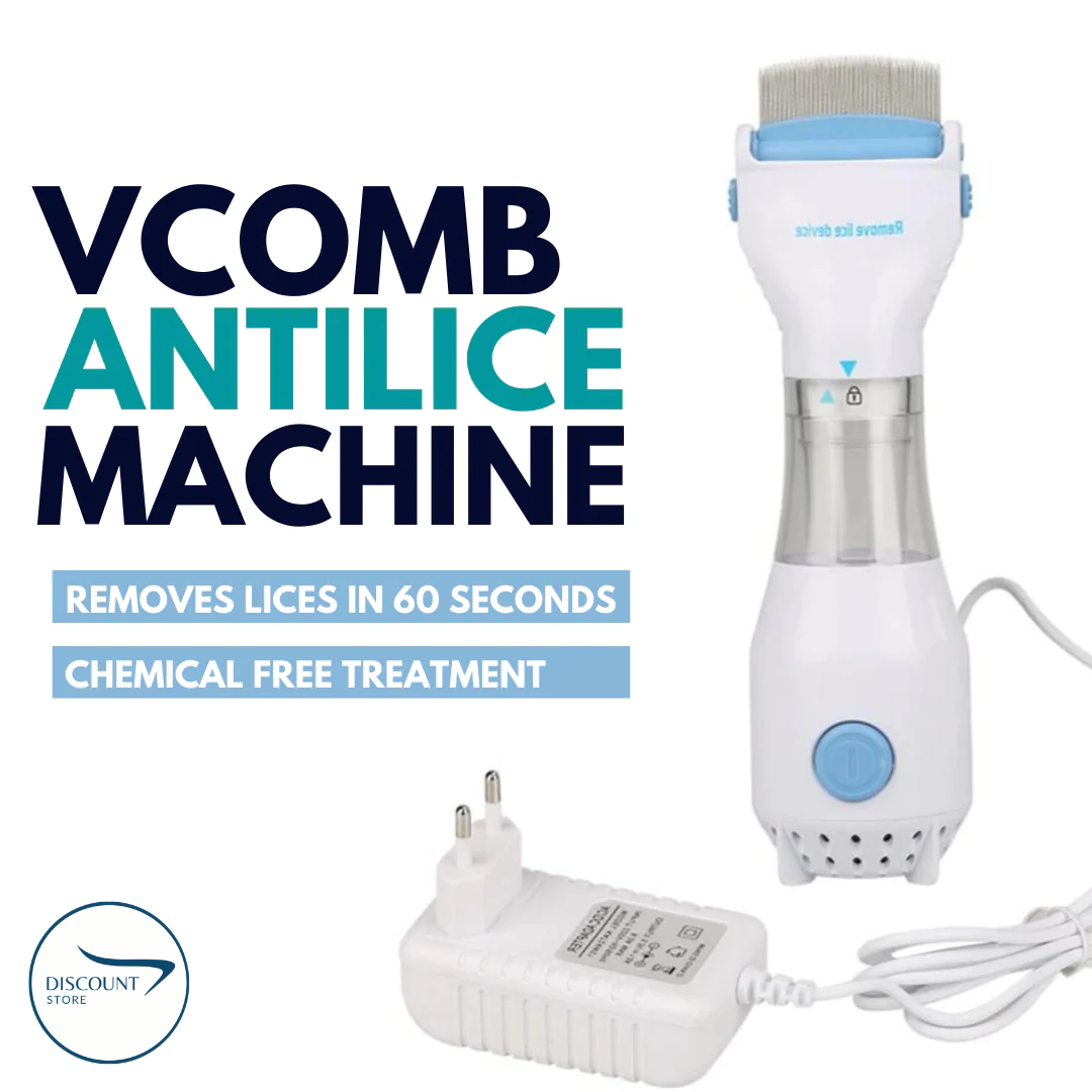 V Comb Anti Lice Machine - (IMPORTED)