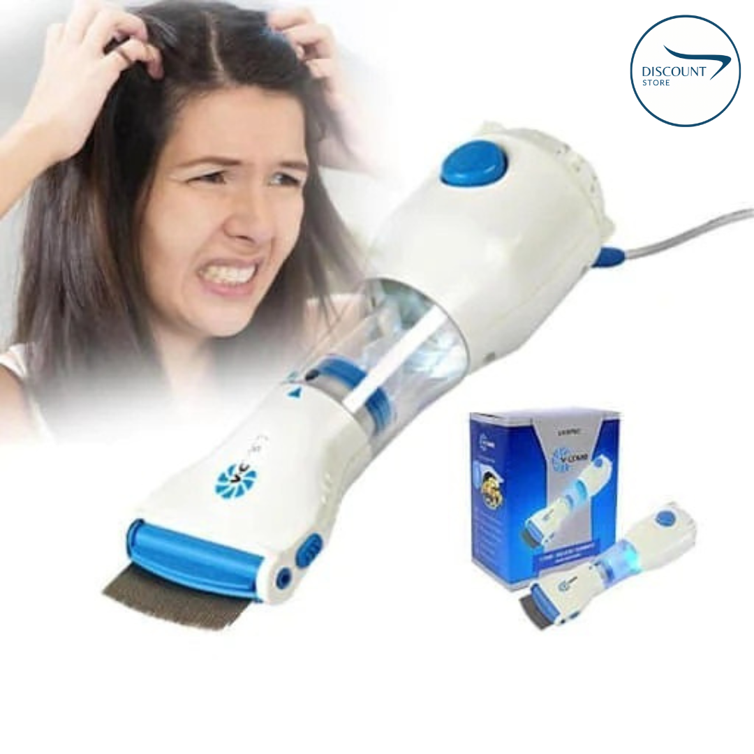 V Comb Anti Lice Machine - (IMPORTED)