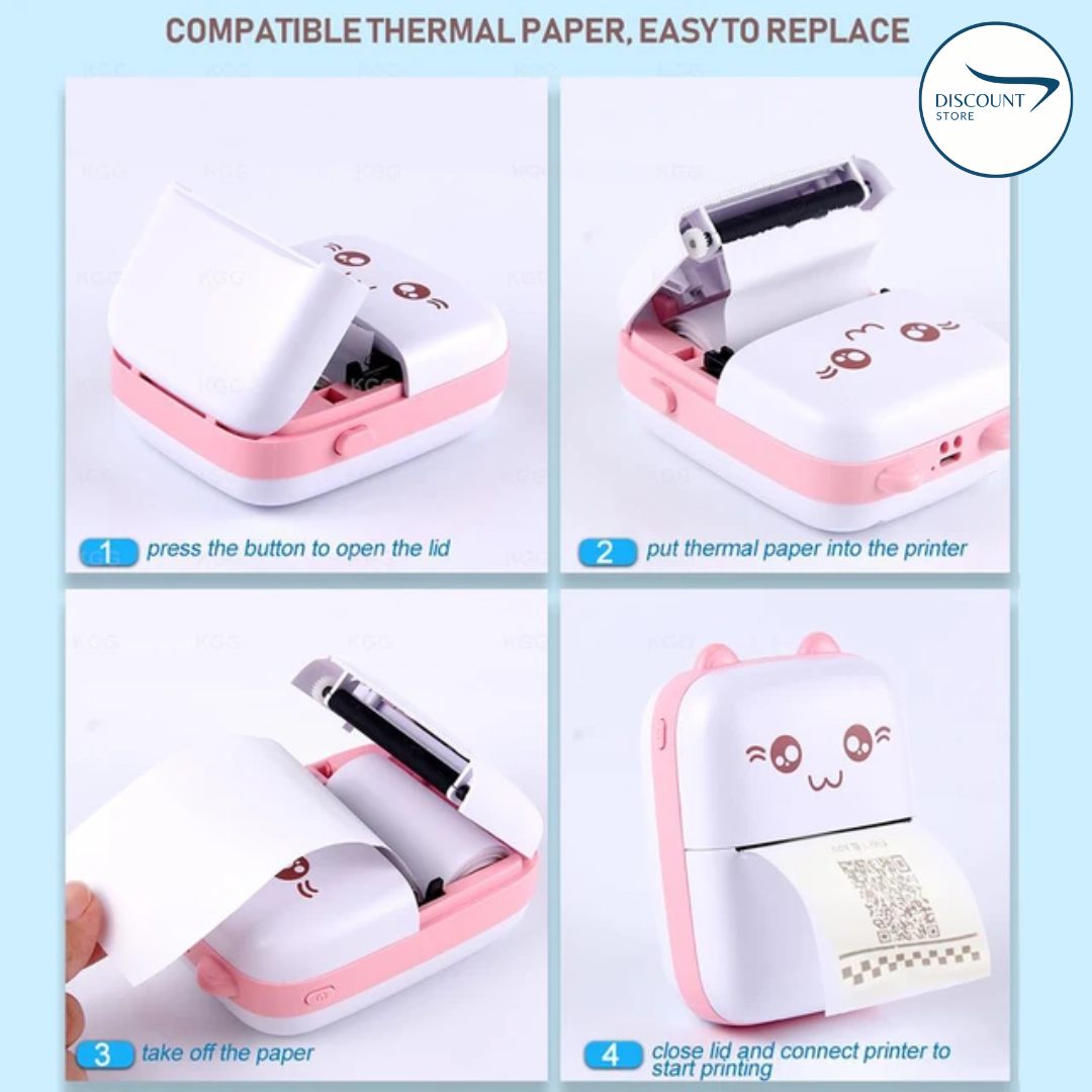 Mini Portable Thermal Printer