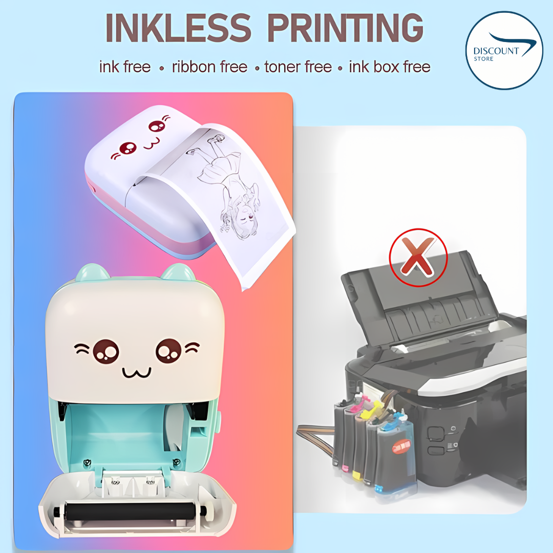 Mini Portable Thermal Printer