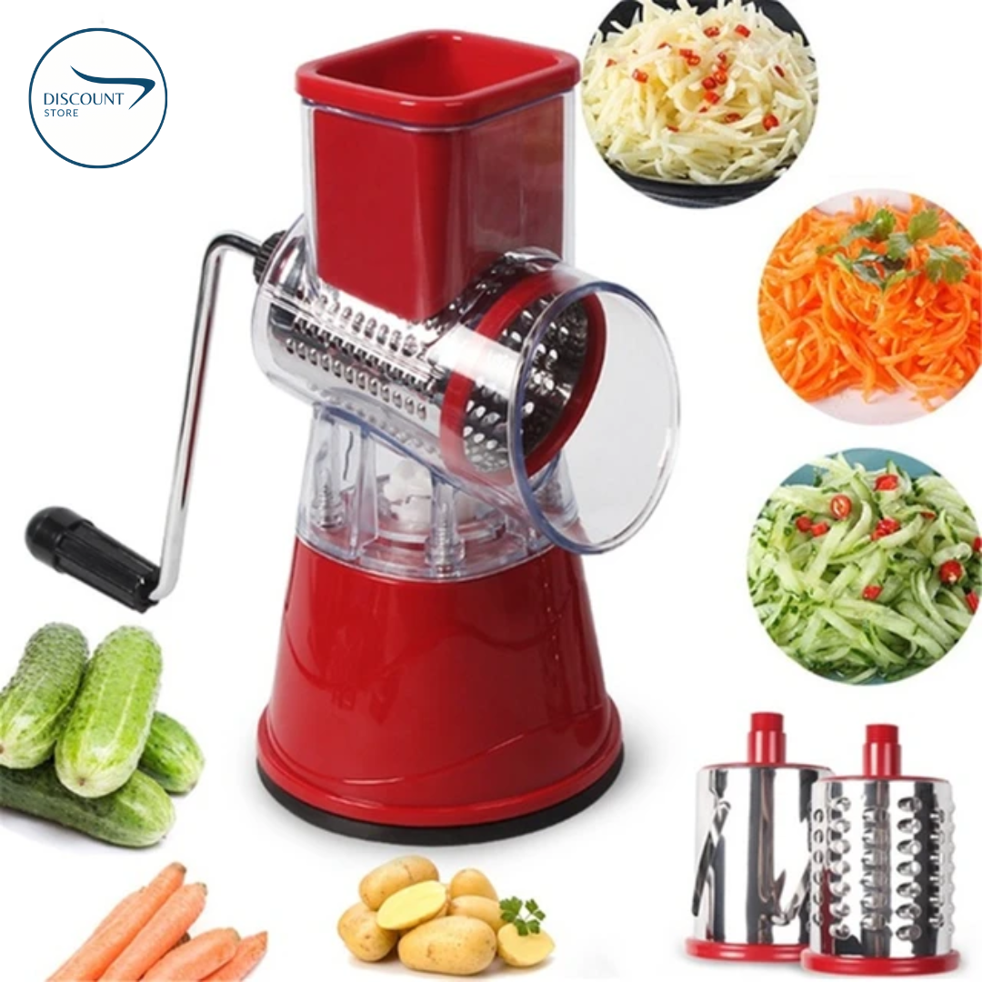 3 in 1 Drum Grater (FREE DELIVERY)