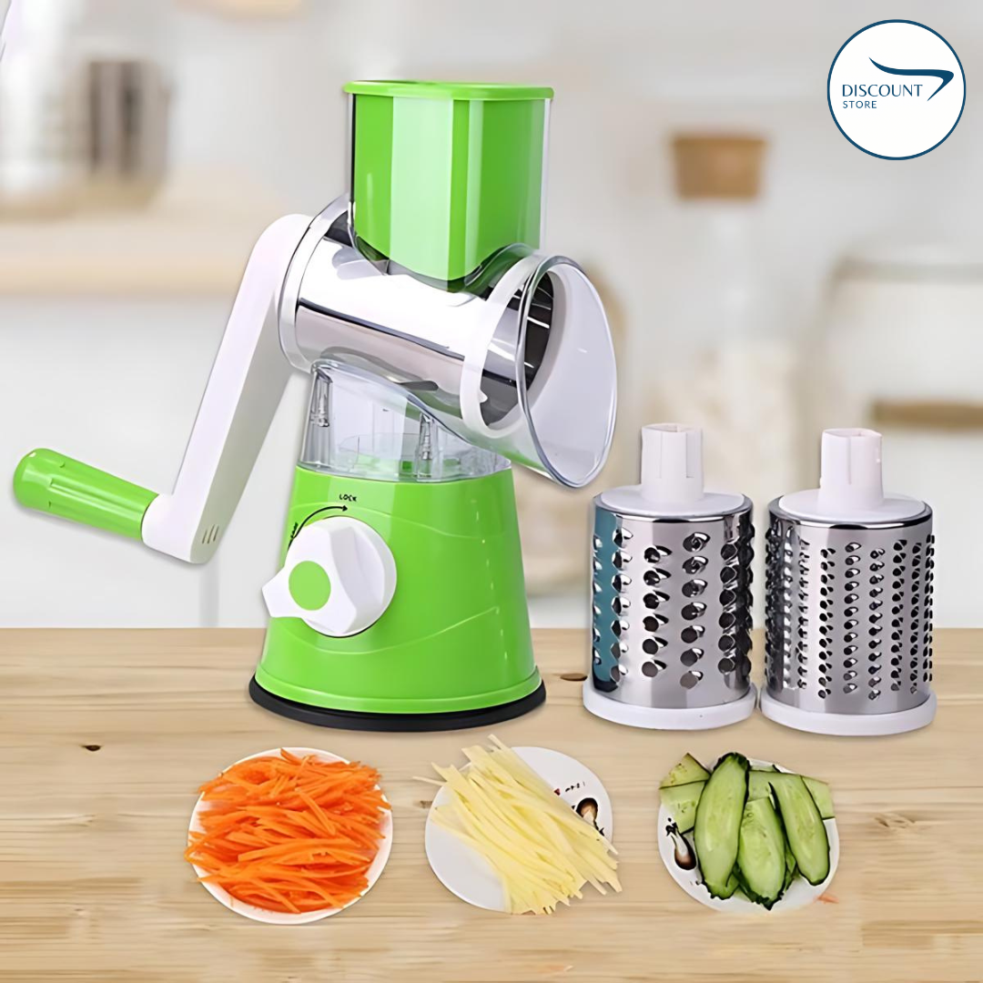 3 in 1 Drum Grater (FREE DELIVERY)