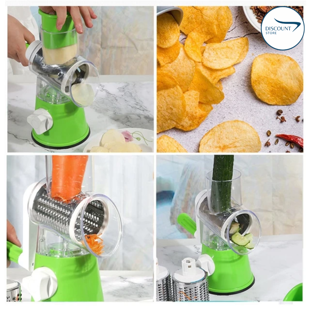 3 in 1 Drum Grater (FREE DELIVERY)