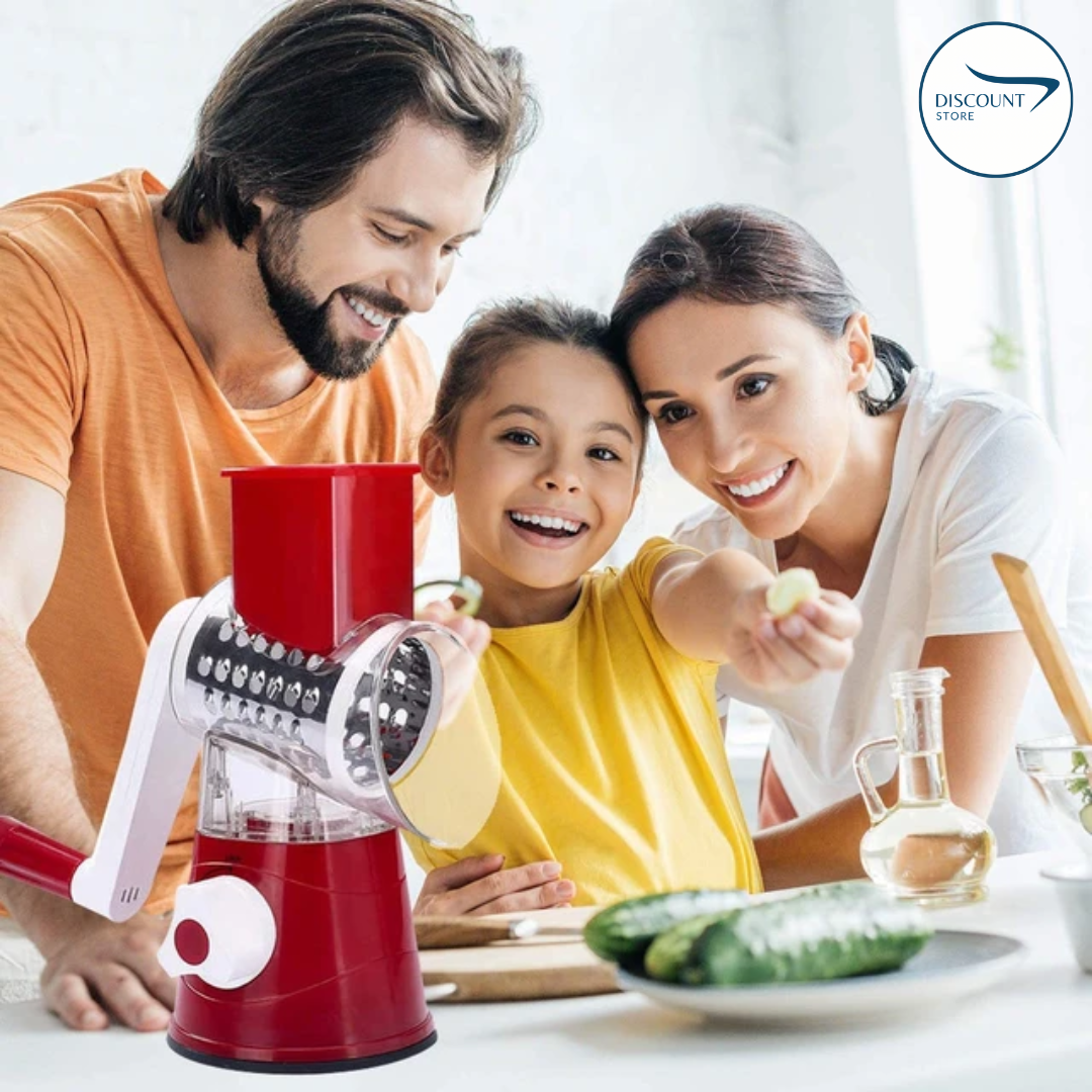 3 in 1 Drum Grater (FREE DELIVERY)