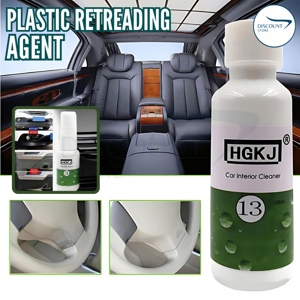 Plastic Split Agent Plastic Retreading & Restoring Agent - (FREE Delivery) – DiscountStore