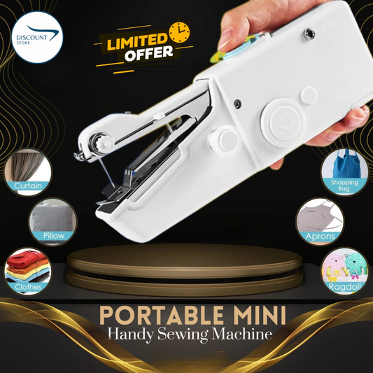 Portable Handheld Automatic Sewing Machine