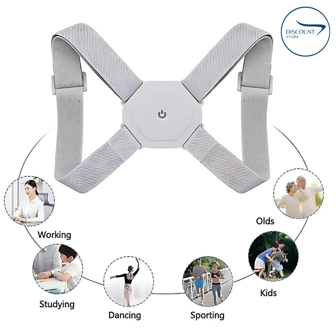 Smart Sensor Student Standing Sitting Posture Orthosis Daily posture correction
