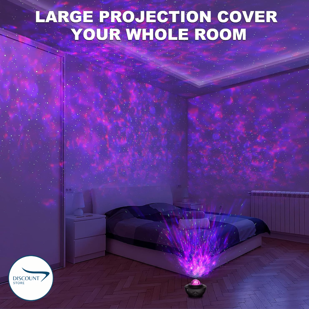 Galaxy Projector Night Lamp