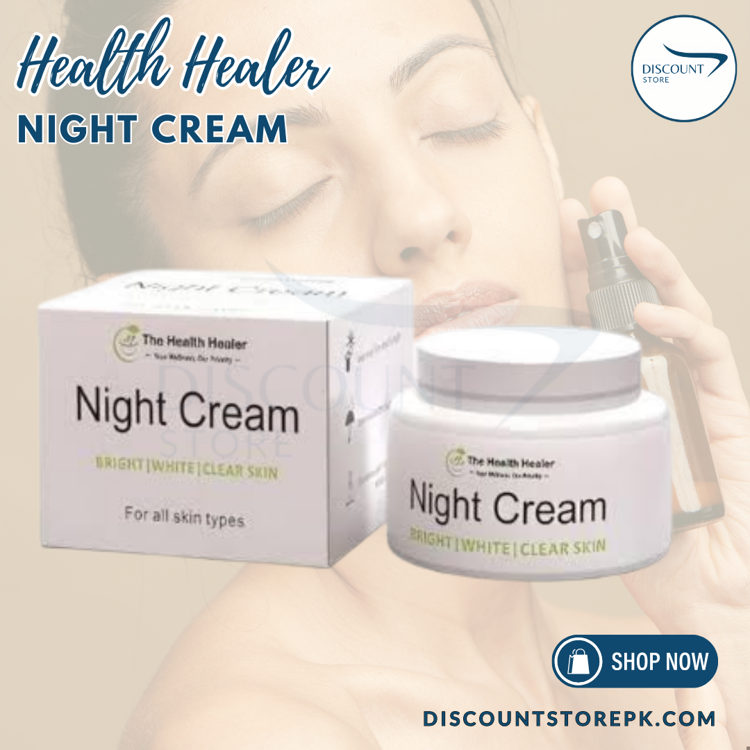 The Health Healer Night Cream