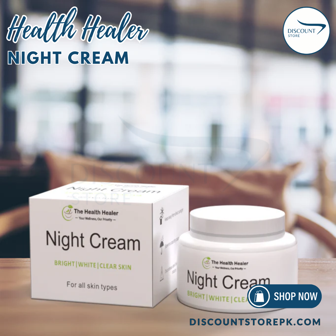 The Health Healer Night Cream