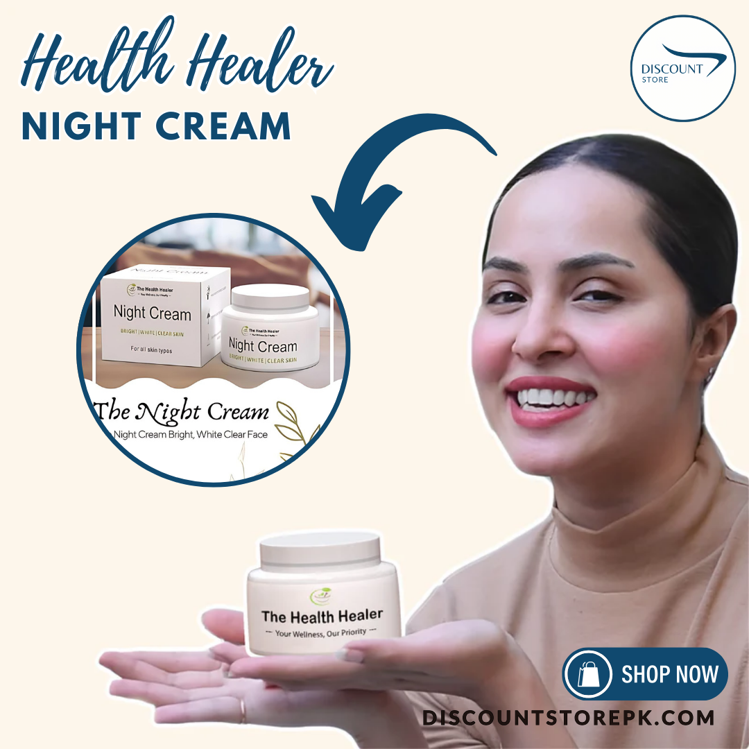 The Health Healer Night Cream