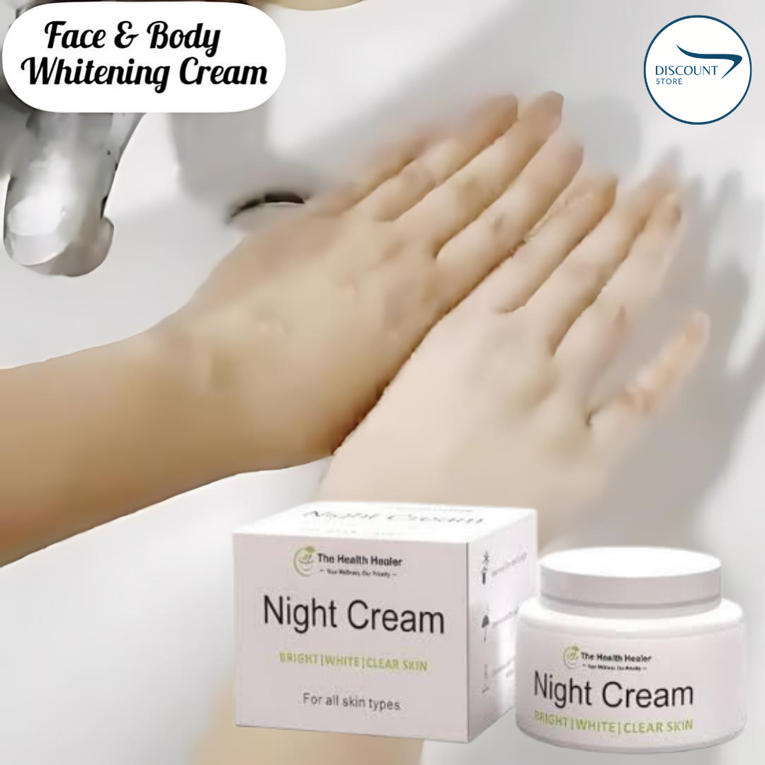 The Health Healer Night Cream