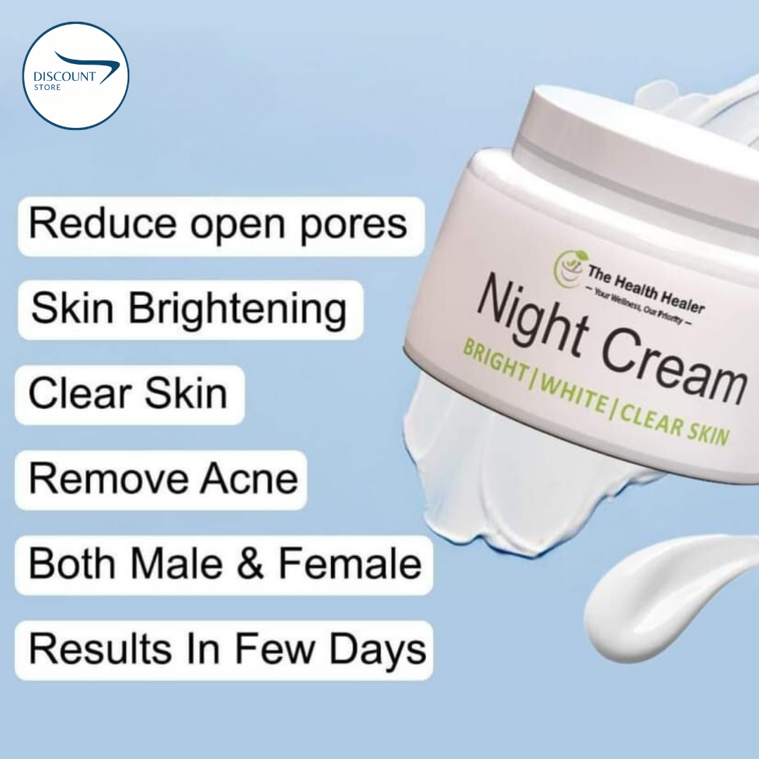 The Health Healer Night Cream