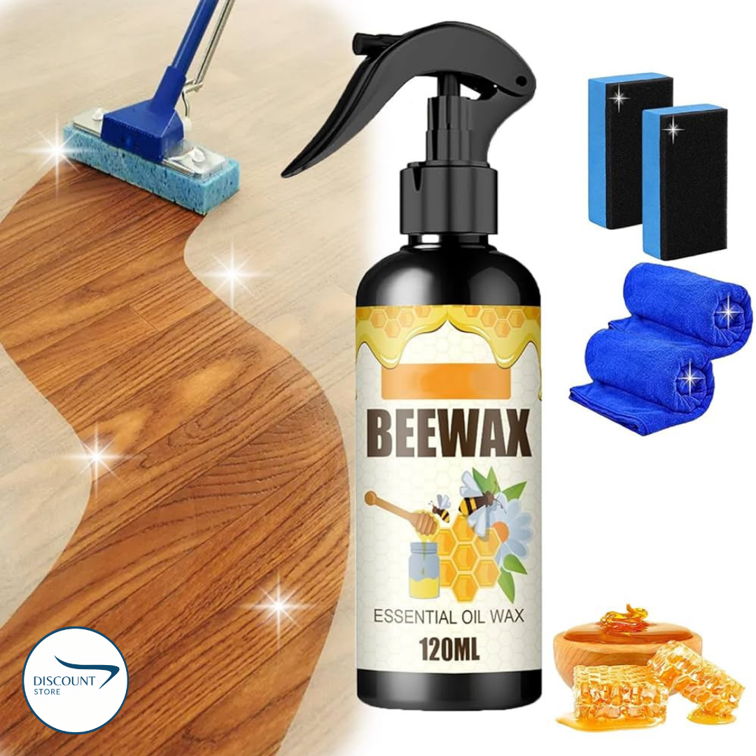 Natural Beeswax Furniture Polish Spray - (IMPORTED)