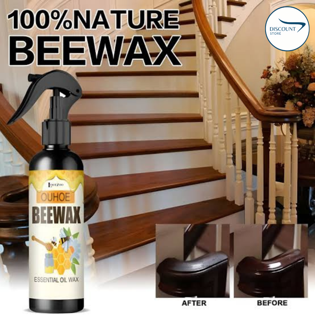 Natural Beeswax Furniture Polish Spray - (IMPORTED)