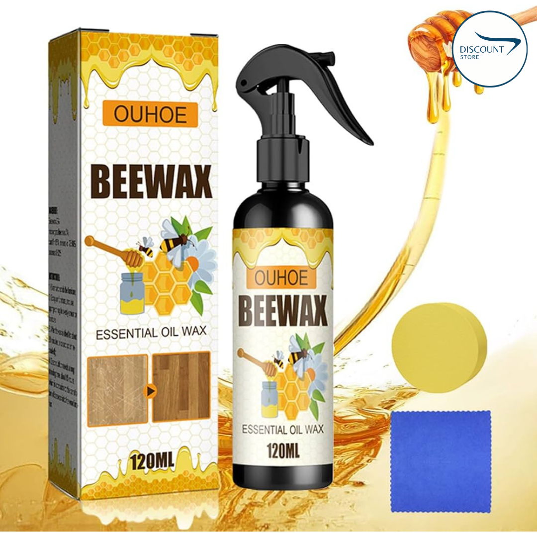 Natural Beeswax Furniture Polish Spray - (IMPORTED)