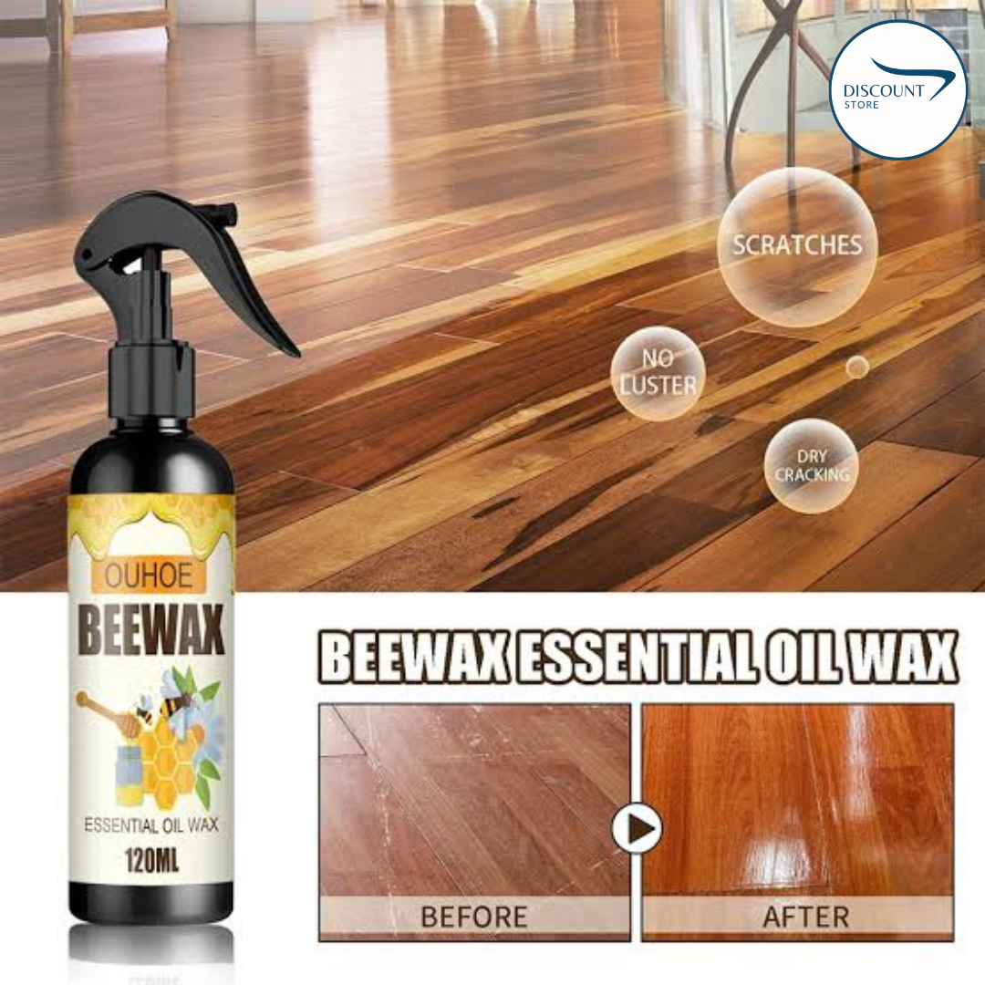 Natural Beeswax Furniture Polish Spray - (IMPORTED)