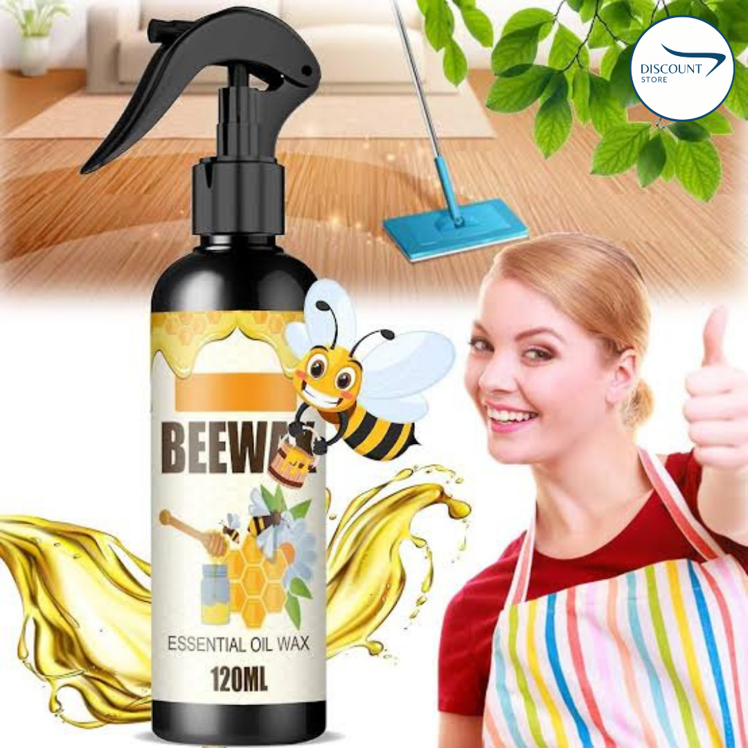 Natural Beeswax Furniture Polish Spray - (IMPORTED)