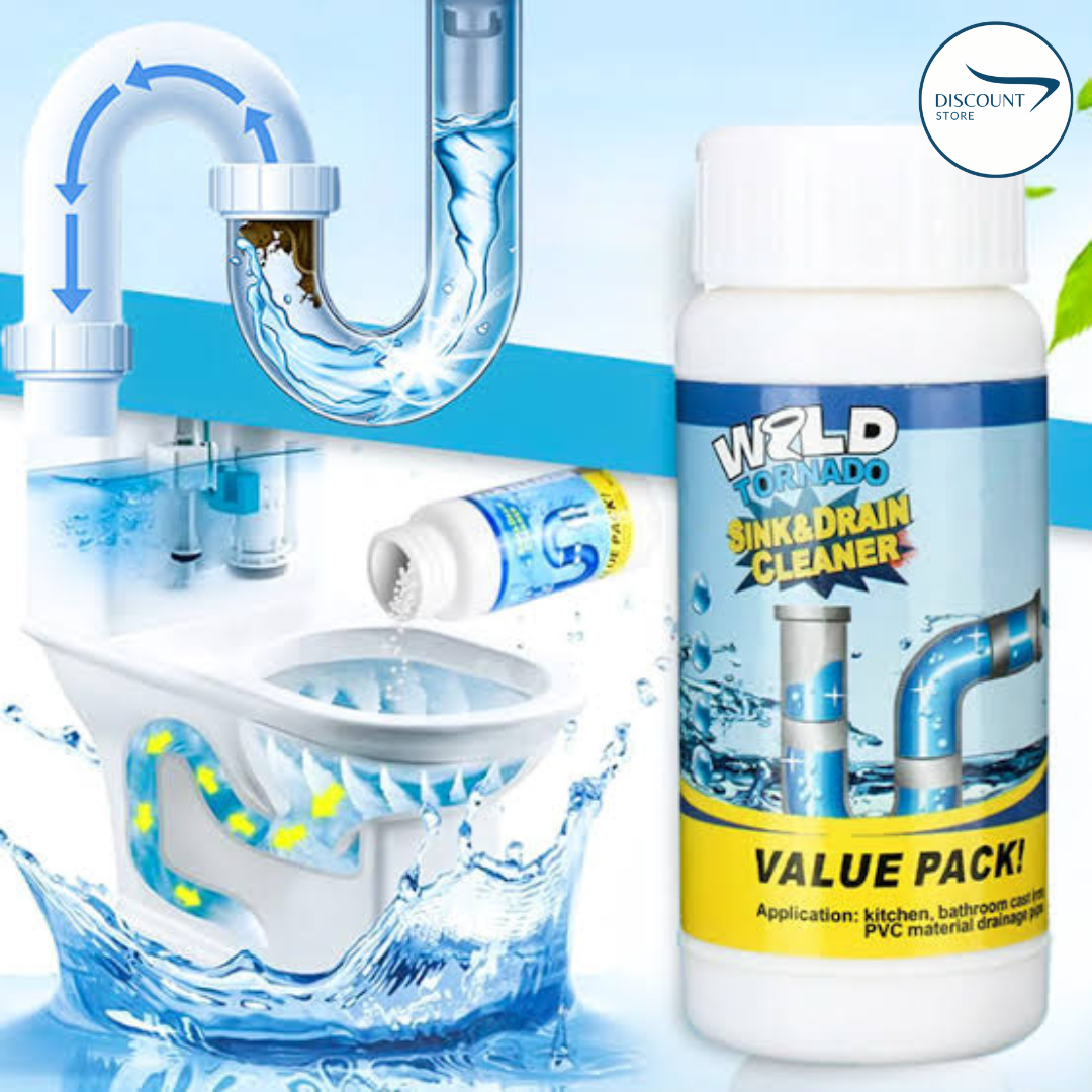 Powerful Drain & Sink Cleaner