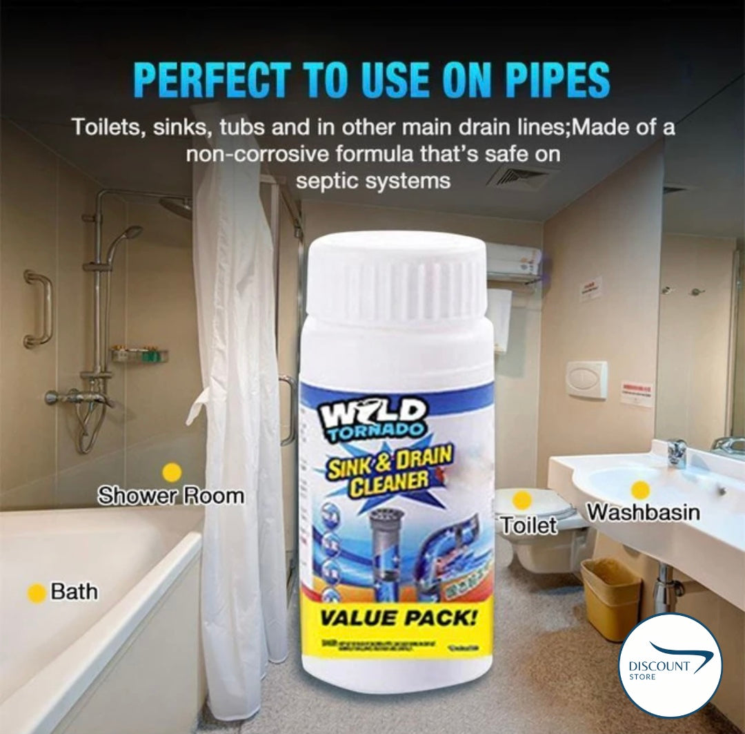 Powerful Sink Drain & Sink Cleaner | Buy 1 Get 1 Free Offer – DiscountStore