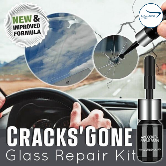 Cracked Glass Nano Fluid Repair Kit - (BUY 1 GET 1 FREE)