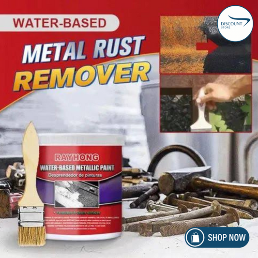 Water Metallic Rust Remover Paint - (IMPORTED)