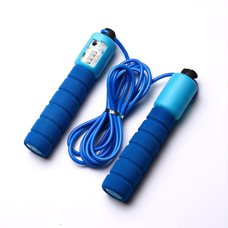 Adjustable Speed Counting Jump Rope