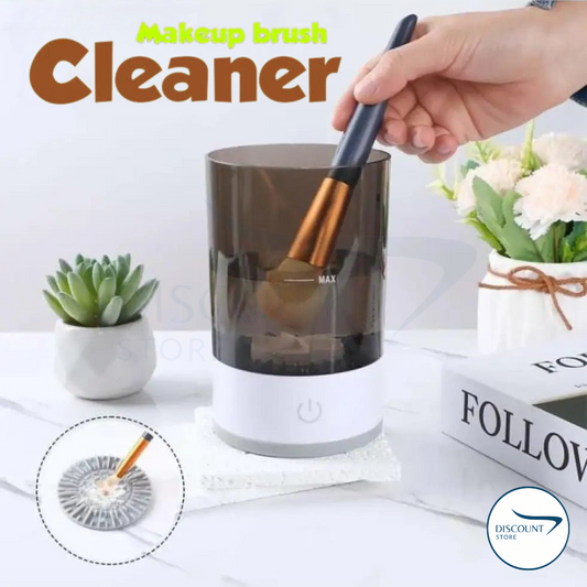 Electric Makeup Brush Cleaner - (IMPORTED)