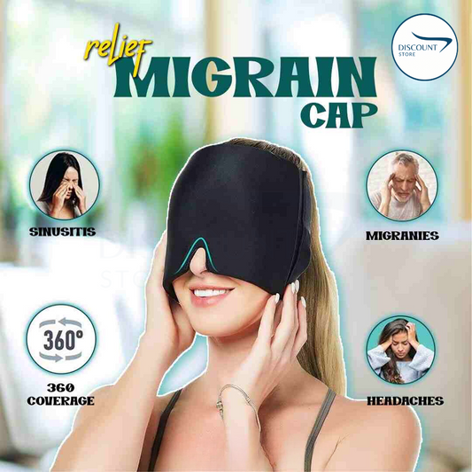 Migraine Relief Cap - (IMPORTED)