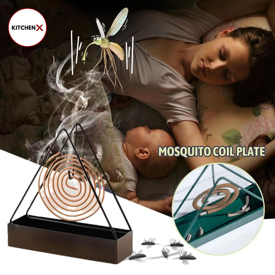 Mosquito Coil Holder Stand - (BUY 1 GET 1 FREE)