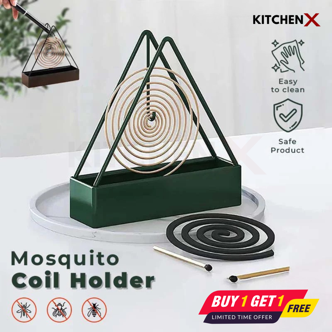 Mosquito Coil Holder Stand - (BUY 1 GET 1 FREE)