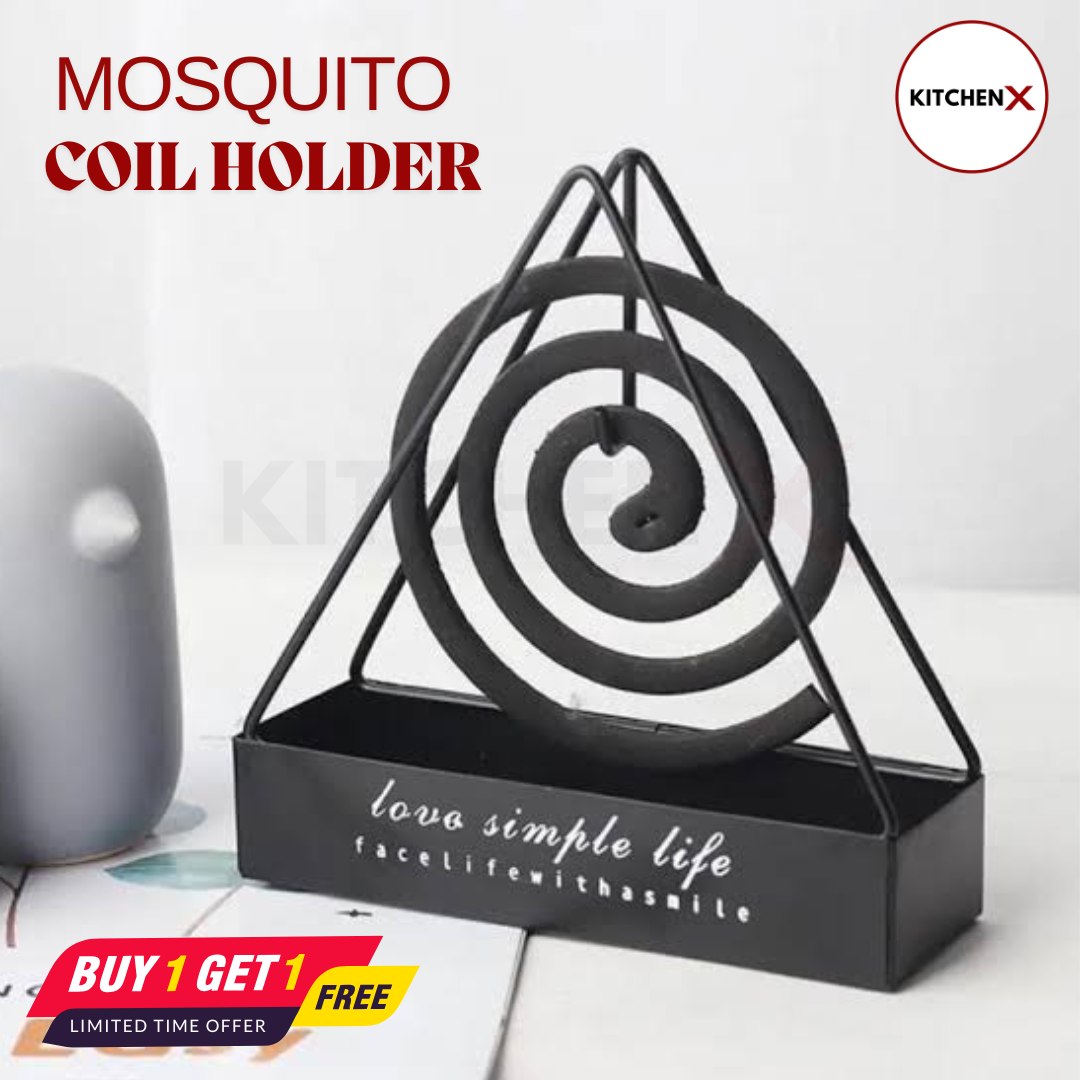 Mosquito Coil Holder Stand - (BUY 1 GET 1 FREE)