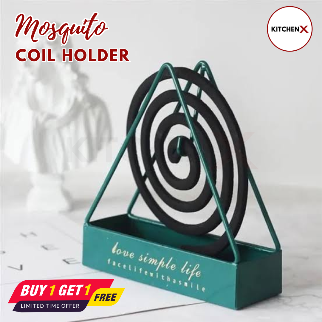 Mosquito Coil Holder Stand - (BUY 1 GET 1 FREE)