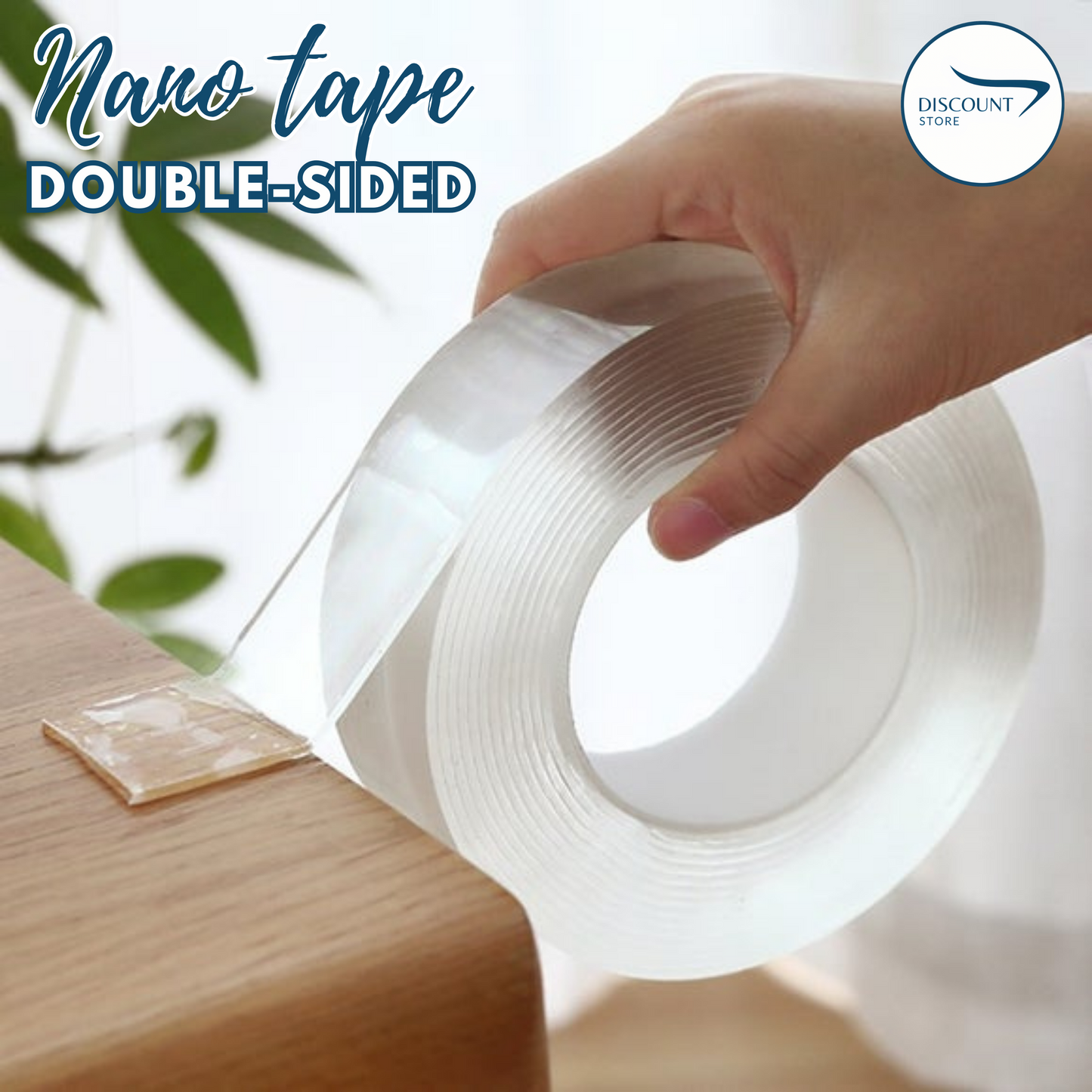 Nano Double Sided Transparent Tape 5 Meter - (FREE Delivery)