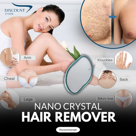 Nano Crystal Painless Hair Remover & Epilator