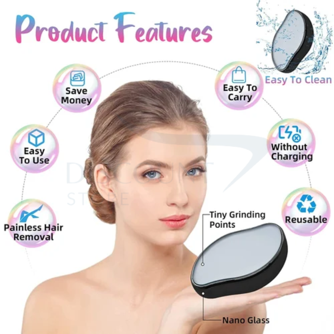 Nano Crystal Painless Hair Remover & Epilator