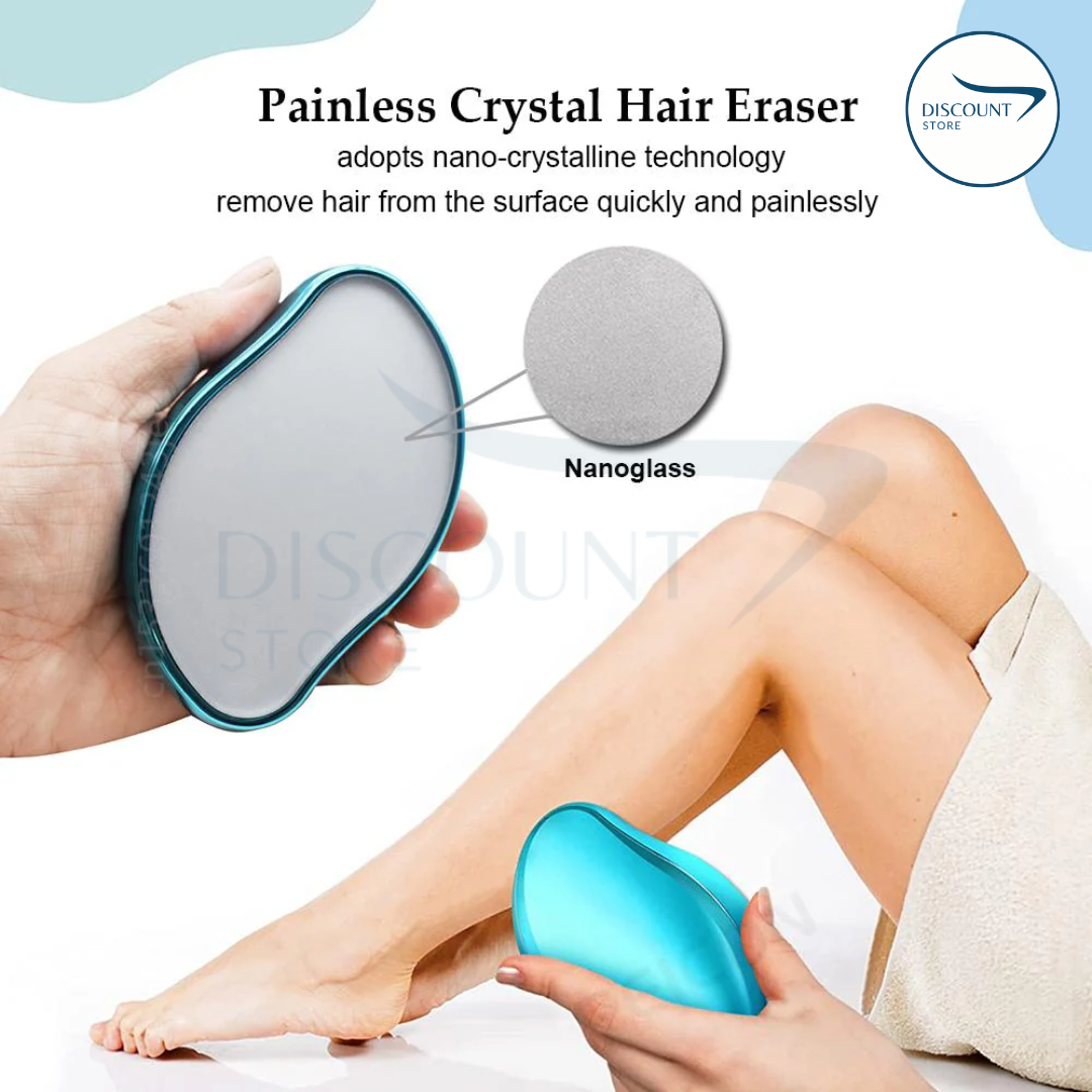 Nano Crystal Painless Hair Remover & Epilator