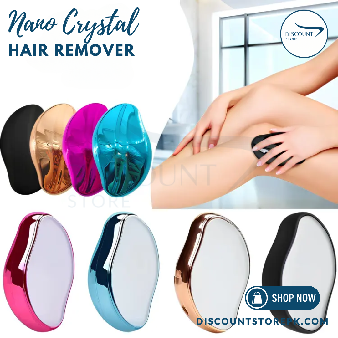 Nano Crystal Painless Hair Remover & Epilator