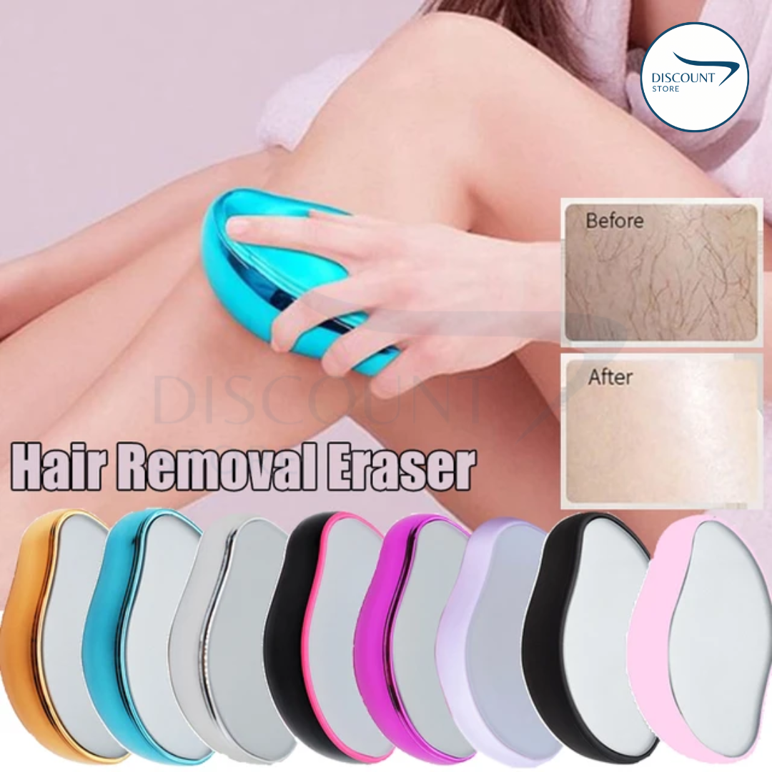 Nano Crystal Painless Hair Remover & Epilator