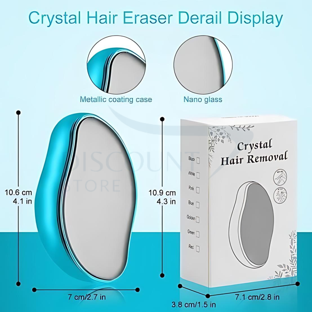 Nano Crystal Painless Hair Remover & Epilator