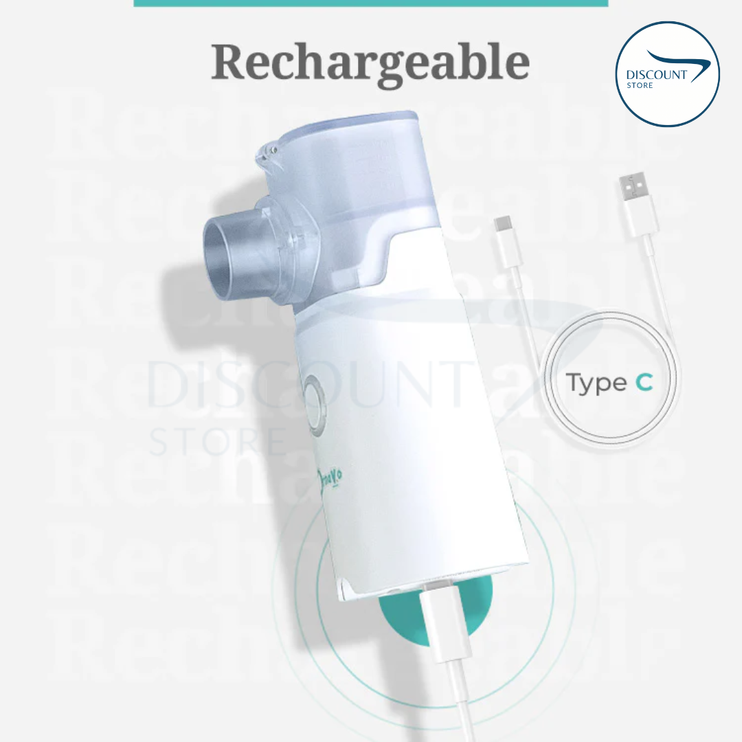 Portable Face Mist Medical Nebulizer