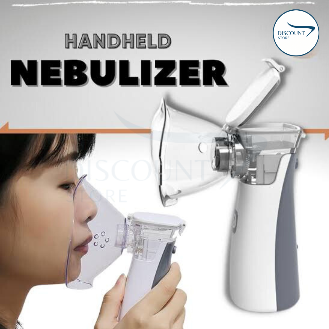 Portable Face Mist Medical Nebulizer