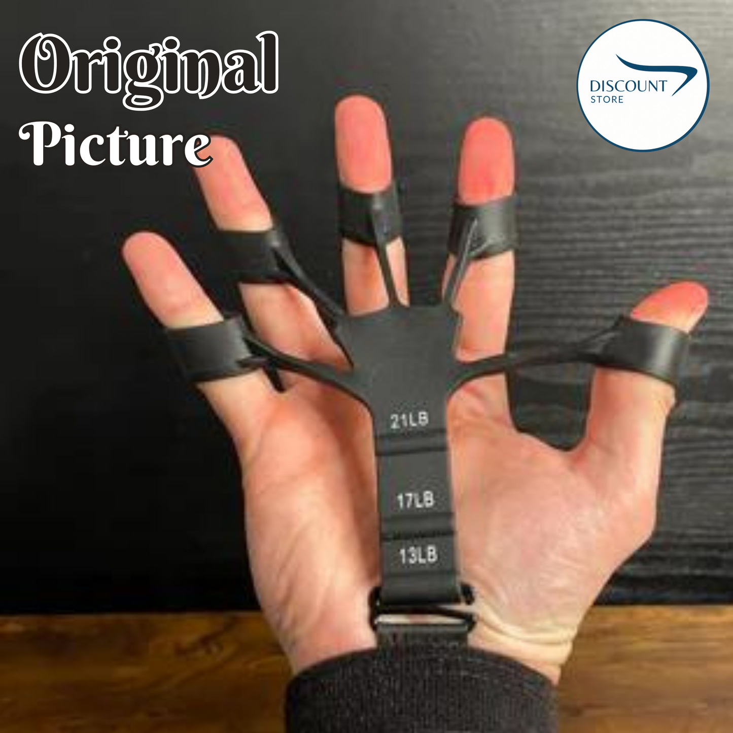 Gripster Hand Grip Trainer & Strengthener - (FREE Delivery)