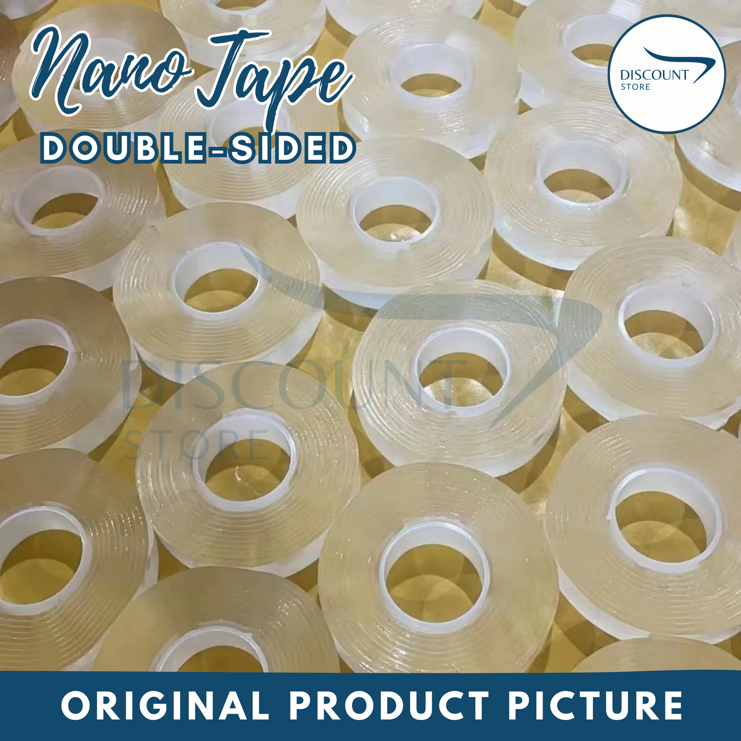 Nano Double Sided Transparent Tape 5 Meter - (FREE Delivery)